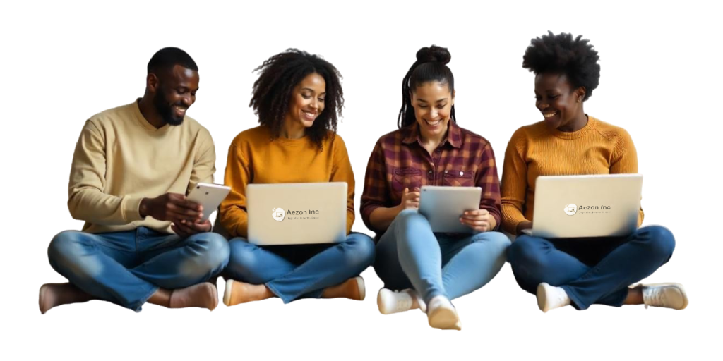 agence de communication digitale | Aezon Inc